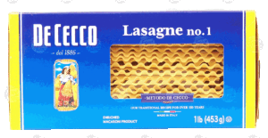 De Cecco lasagne no.1 dry pasta 1 pound