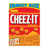 Sunshine Cheez-It cheddar flavor baked snack crackers 21 ounce