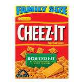 Cheez-it reduced fat original cheddar baked snack crackers 19 ounce