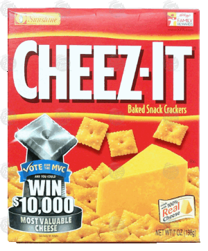 Sunshine Cheez-It baked snack crackers 7 ounce