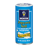 Morton super fine popcorn salt 3.75 ounce