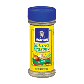 Morton Nature's Seasons seasoning blend no msg 4 ounce
