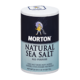 Morton natural sea salt, all-purpose 26 ounce