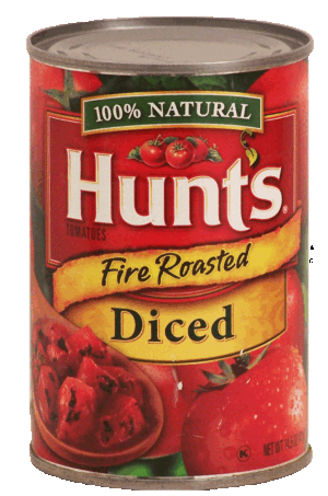 Hunt's Tomatoes Fire Roasted Diced 14.5 ounce