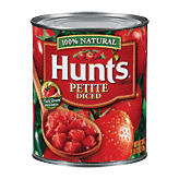Hunt's Tomatoes Petite Diced 28 ounce