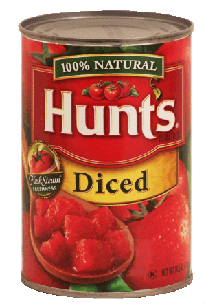Hunt's Tomatoes Diced 14.5 ounce