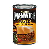 Manwich Sloppy Joe Sauce Bold 16 ounce