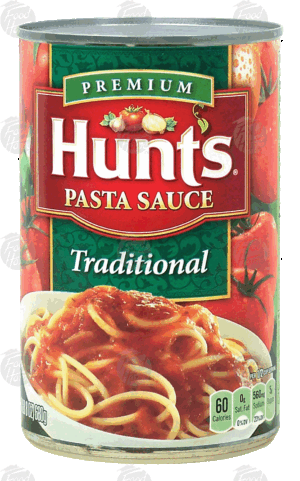 Hunt's Premium traditional pasta sauce 24 ounce