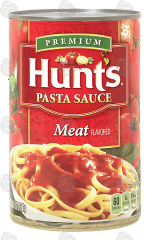 Hunt's Premium meal flavored pasta sauce 24 ounce