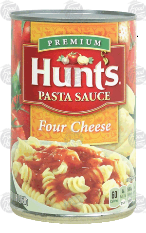 Hunt's Premium four cheese pasta sauce 24 ounce