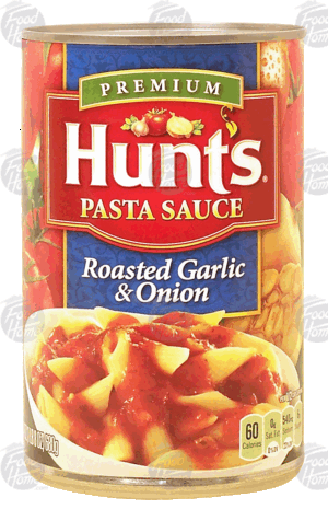 Hunt's Premium roasted garlic & onion pasta sauce 24 ounce