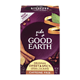 Good Earth sweet & spicy flavored herbal tea, 18 ct., box 1.43 ounce