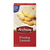 Archway frosty lemon frosted cookies 9.25 ounce