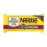 Nestle Toll House Chocolate Chunks Real Semi-Sweet 11.5 ounce