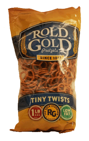 Rold Gold tiny twists pretzels, original 16 ounce