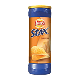Lay's Stax cheddar flavored potato crisps 5.5 ounce