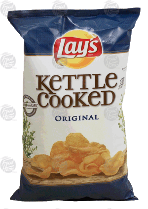 Lay's Kettle Cooked original potato chips 8 ounce