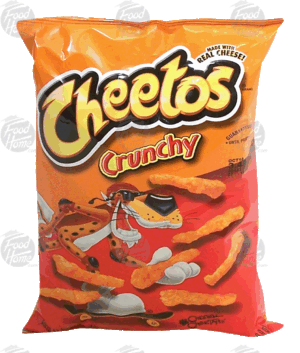 Cheetos Crunchy cheese flavored snacks 8.5 ounce