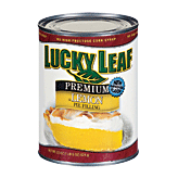 Lucky Leaf Pie Filling Lemon 22 ounce