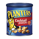 Planters cocktail peanuts 16 ounce