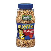 Planters Peanuts Dry Roasted 16 ounce