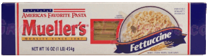 Mueller's fettuccine america's favorite pasta 16 ounce