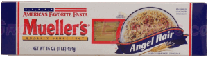 Mueller's angel hair america's favorite pasta 16 ounce
