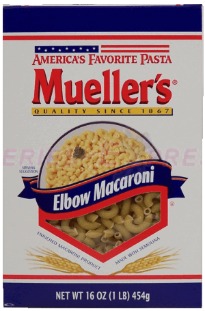 Mueller's Macaroni elbows enriched 16 ounce