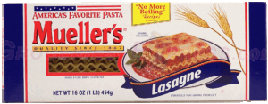 Mueller's Pasta Labella Lasagne italian style enriched 16 ounce
