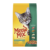 Meow Mix Dry Cat Food Indoor Formula 3.15 pound