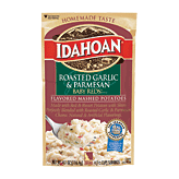 Idahoan Mashed Potatoes Baby Reds Roasted Garlic & Parmesan 4.1 ounce