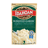 Idahoan Mashed Potatoes Roasted Garlic 4 ounce