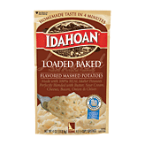 Idahoan Mashed Potatoes Loaded Baked 4 ounce
