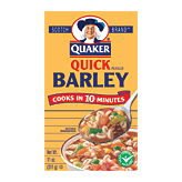 Scotch Brand Quaker quick barley, cooks in 10 minutes 11 ounce
