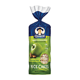 Quaker Rice Cakes Apple Cinnamon 6.53 ounce