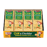 Keebler club & cheddar sandwich crackers 8-count 11 ounce