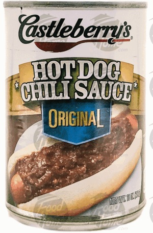 Castleberry's Hot Dog Chili Sauce American Originals Classic 10 ounce