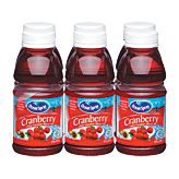 Ocean Spray Juice Cocktail Cranberry 10 Oz 6 pack