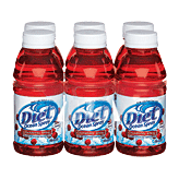 Ocean Spray diet cranberry juice drink, 7% juice, 10-fl. oz. 6 pack