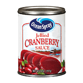 Ocean Spray jellied cranberry sauce 14 ounce