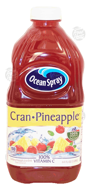 Ocean Spray cran-pineapple juice drink, 12% juice 64 fluid ounce