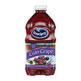 Ocean Spray Cran-grape grape cranberry juice drink, 25% fruit juice 64 fluid ounce