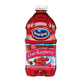 Ocean Spray cran raspberry juice drink 64 fluid ounce