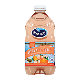 Ocean Spray Juice Drink White Cranberry Peach 64 fluid ounce