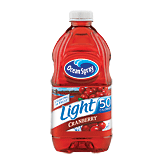 Ocean Spray Light Juice Cocktail Cranberry 64 fluid ounce
