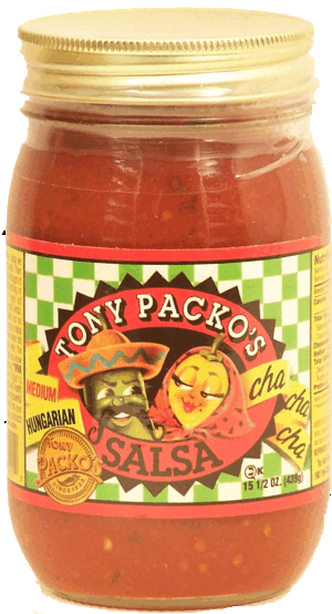 Tony Packo's medium hungarian salsa 15.5 ounce