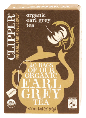 Clipper earl grey, organic, 20-bags 1.41 ounce