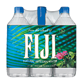Fiji Water Natural Artesian 1 L 6 pack