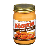 Hooters wing sauce, medium 12 fluid ounce