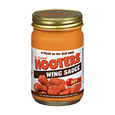 Hooters wing sauce, hot 12 fluid ounce